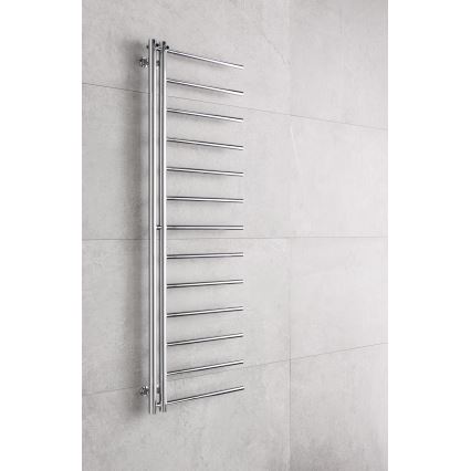 P.M.H. AP2C - Radiador toalheiro em escada para casa de banho APOLLO 219W 150 cm lado direito/cromado brilhante