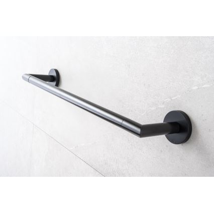 P.M.H. IN1B-R - Toalheiro elétrico INGA 17W/230V 85,9 cm IP44 direito/preto