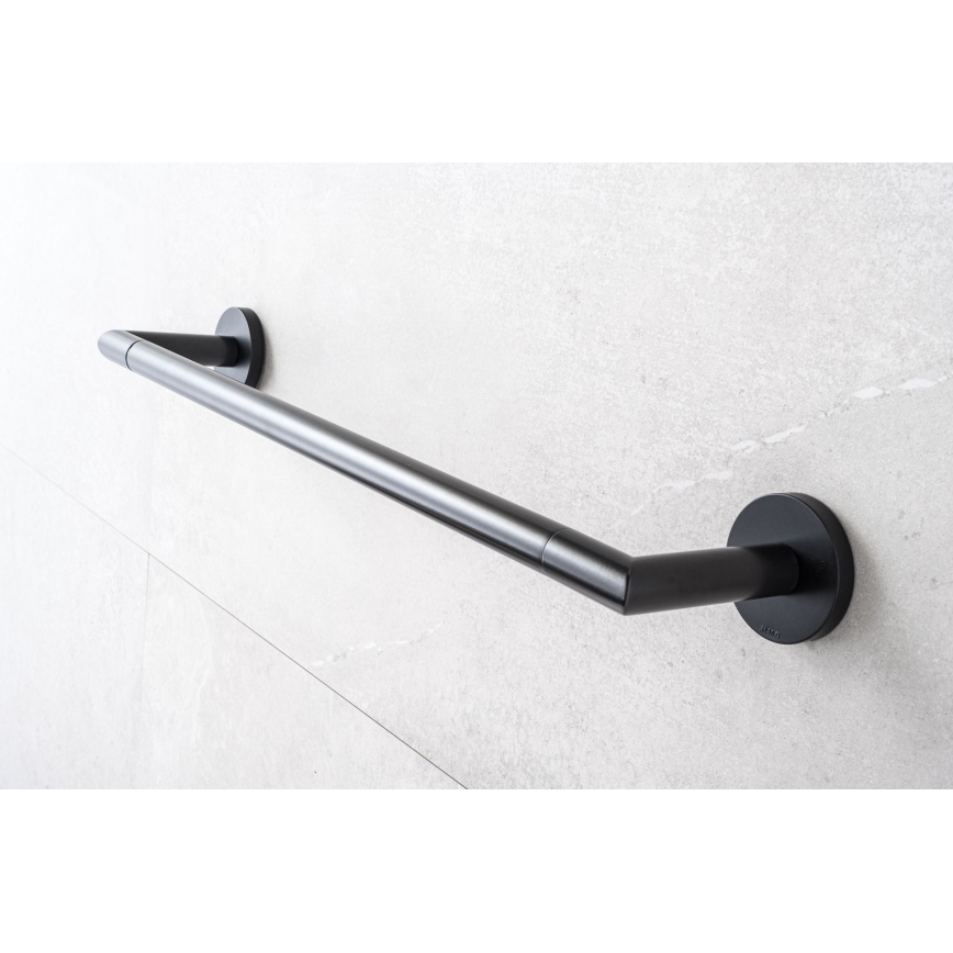 P.M.H. IN1B-R - Toalheiro elétrico INGA 17W/230V 85,9 cm IP44 direito/preto