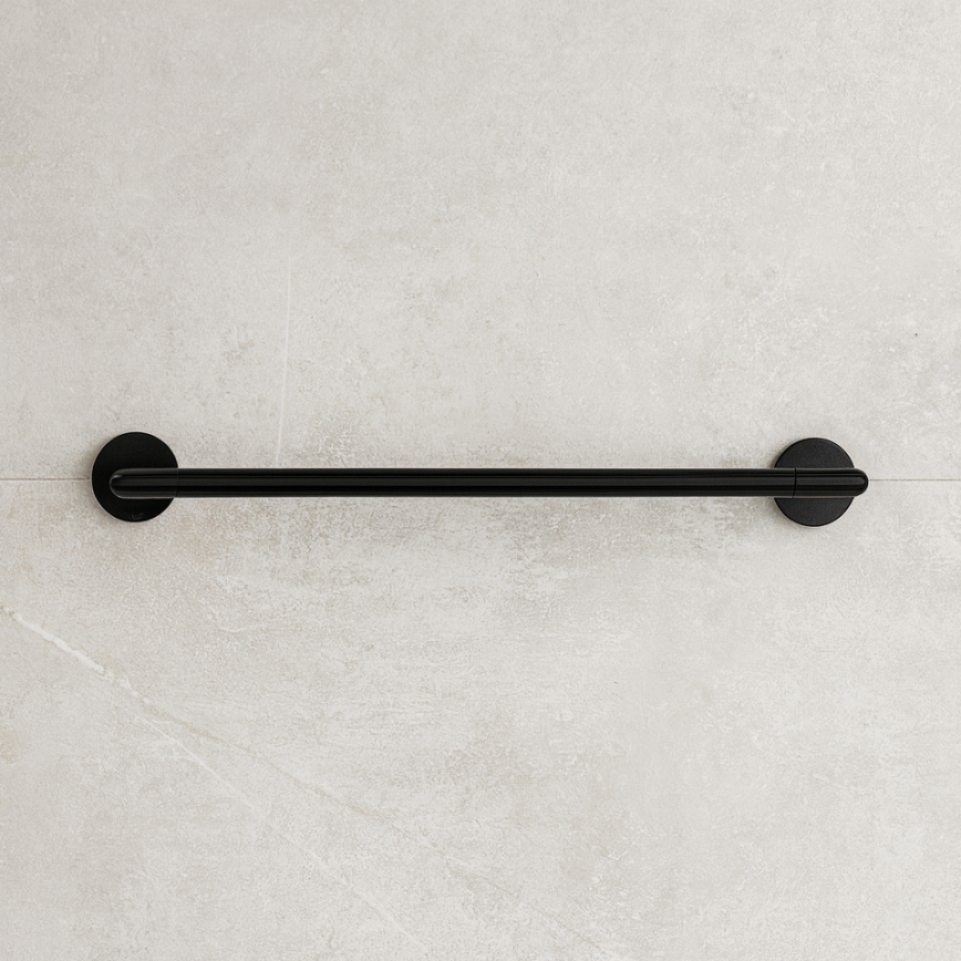 P.M.H. IN1B-R - Toalheiro elétrico INGA 17W/230V 85,9 cm IP44 direito/preto