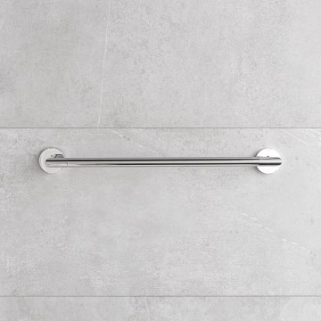 P.M.H. IN1SS-L - Toalheiro elétrico INGA 17W/230V 85,9 cm IP44 esquerdo/inox polido