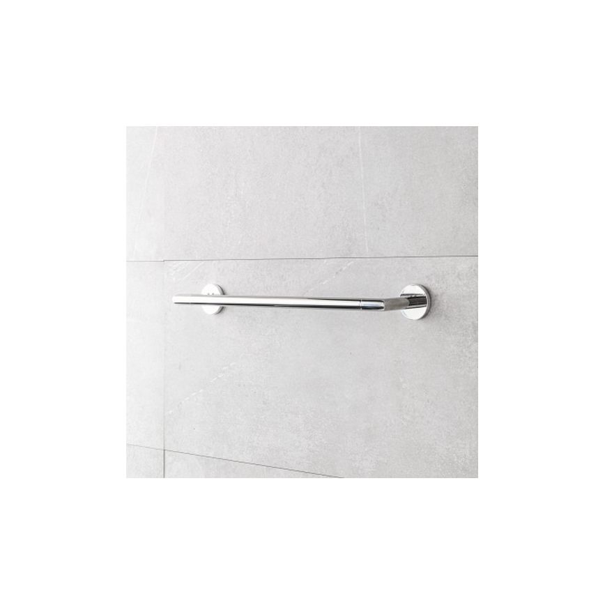 P.M.H. IN1SS-L - Toalheiro elétrico INGA 17W/230V 85,9 cm IP44 esquerdo/inox polido