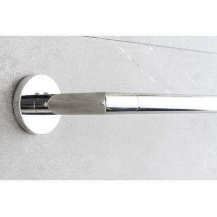 P.M.H. IN1SS-L - Toalheiro elétrico INGA 17W/230V 85,9 cm IP44 esquerdo/inox polido