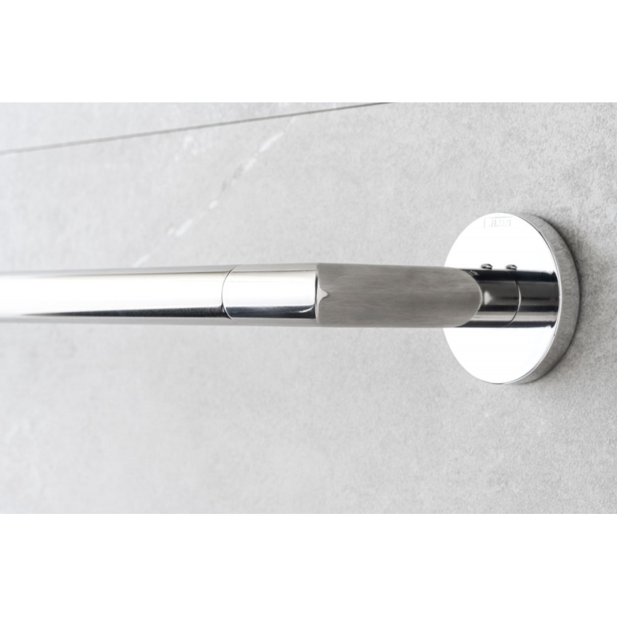 P.M.H. IN1SS-R - Toalheiro elétrico INGA 17W/230V 85,9 cm IP44 direito/inox polido