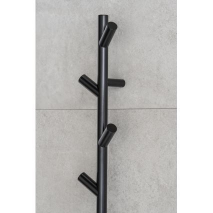 P.M.H. LS1B - Toalheiro elétrico LISA 24W/230V 170 cm IP44 preto