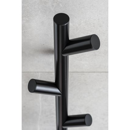 P.M.H. LS1B - Toalheiro elétrico LISA 24W/230V 170 cm IP44 preto