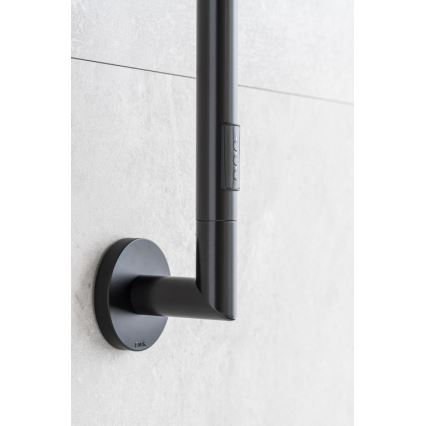 P.M.H. LS1B - Toalheiro elétrico LISA 24W/230V 170 cm IP44 preto