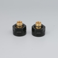 P.M.H. M16B2024 - Conector de compressão para válvula VISION/INTER preto/alupex 16 mm