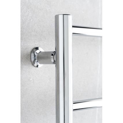 P.M.H. NS4C-M - Radiador-toalheiro em escada para casa de banho NAAS 222W 121 cm cromado brilhante