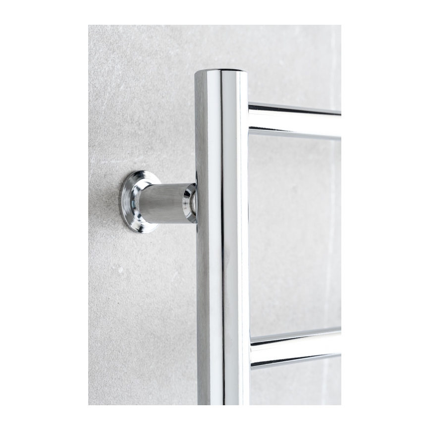 P.M.H. NS4C-M - Radiador-toalheiro em escada para casa de banho NAAS 222W 121 cm cromado brilhante