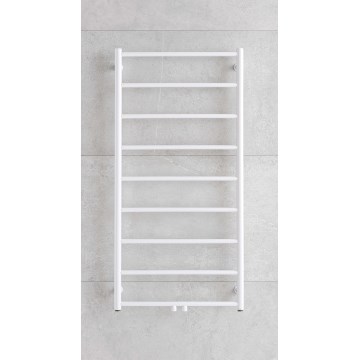 P.M.H. NS4W-M - Toalheiro aquecido para casa de banho NAAS 349W 121 cm branco