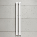 P.M.H. P2W/4 - Toalheiro aquecido em escada PLUTO 406 W 150 cm branco