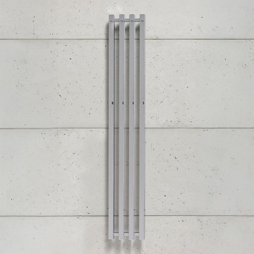 P.M.H. PX2C/4 - Radiador-toalheiro para casa de banho PLUTO X, 350 W, 150 cm, cromo brilhante