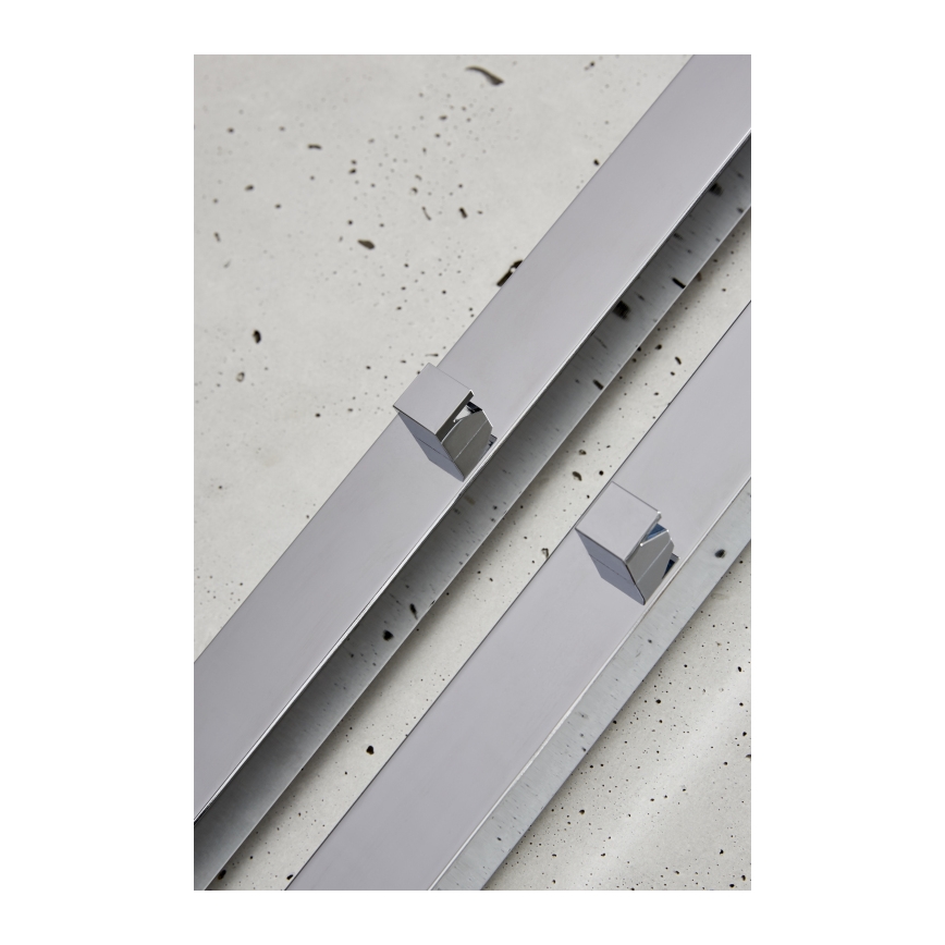 P.M.H. PX2C/4 - Radiador-toalheiro para casa de banho PLUTO X, 350 W, 150 cm, cromo brilhante