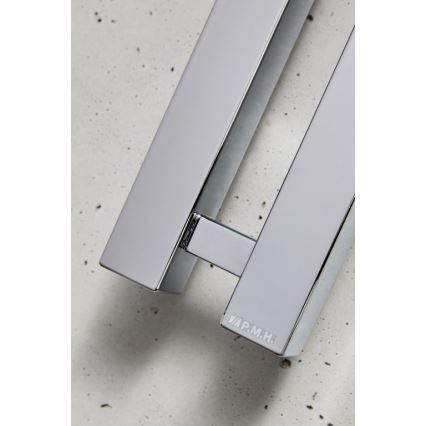 P.M.H. PX2C/4 - Radiador-toalheiro para casa de banho PLUTO X, 350 W, 150 cm, cromo brilhante