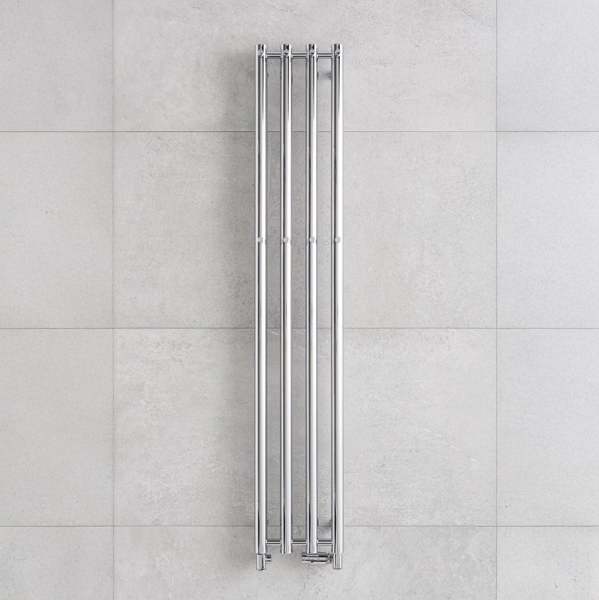 P.M.H. R2C - Radiador toalheiro para casa de banho ROSENDAL 350W 150 cm cromado brilhante