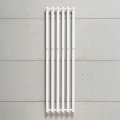 P.M.H. R2W/6 - Radiador toalheiro para casa de banho ROSENDAL, 525 W, 150 cm, branco