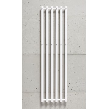 P.M.H. R2W/6 - Radiador toalheiro para casa de banho ROSENDAL, 525 W, 150 cm, branco