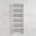 P.M.H. SN4C - Radiador toalheiro para casa de banho SORANO 470W 121 cm cromo brilhante