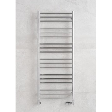 P.M.H. SN4C - Radiador toalheiro para casa de banho SORANO 470W 121 cm cromo brilhante