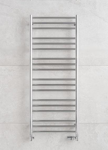P.M.H. SN4C - Radiador toalheiro para casa de banho SORANO 470W 121 cm cromo brilhante
