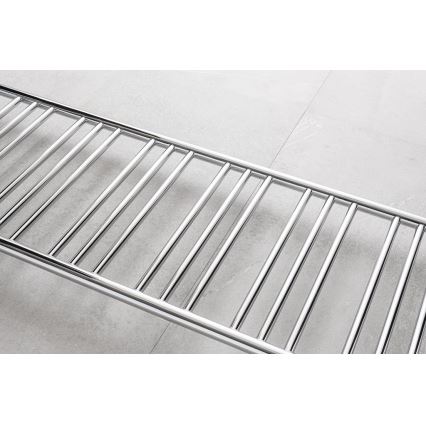 P.M.H. SN4C - Radiador toalheiro para casa de banho SORANO 470W 121 cm cromo brilhante