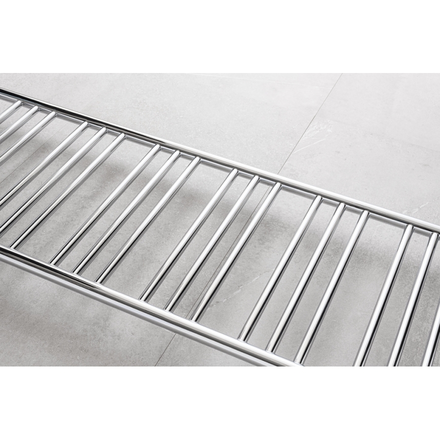 P.M.H. SN4C - Radiador toalheiro para casa de banho SORANO 470W 121 cm cromo brilhante