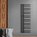 P.M.H. T2B - Toalheiro aquecido para casa de banho THEIA 352 W 154 cm direito/preto