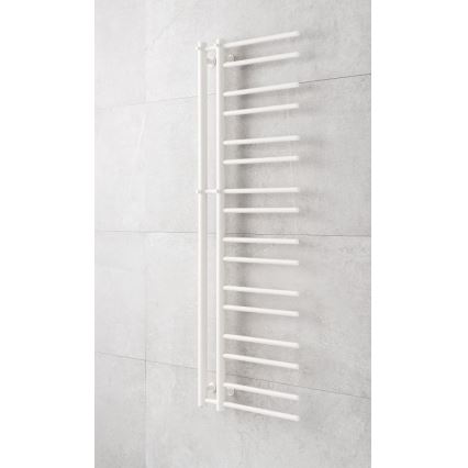 P.M.H. T2W - Toalheiro aquecido THEIA 352W 154 cm direito/branco