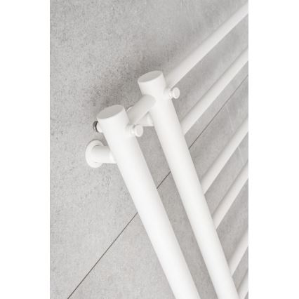 P.M.H. T2W - Toalheiro aquecido THEIA 352W 154 cm direito/branco