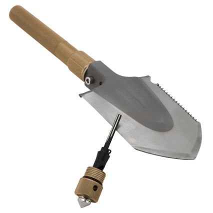 Pá dobrável multifuncional 77 cm