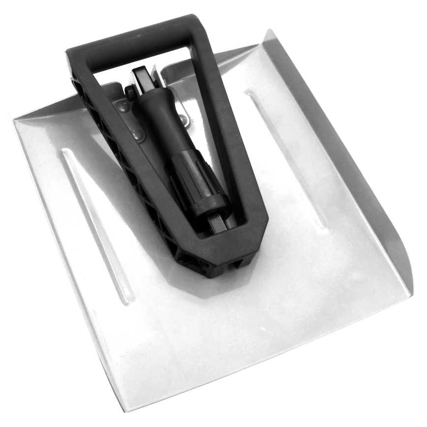 Pá dobrável preta/cinzenta