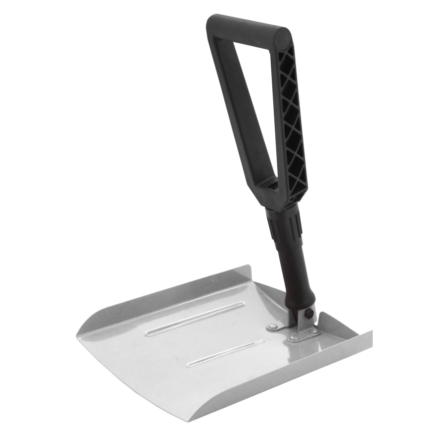 Pá dobrável preta/cinzenta