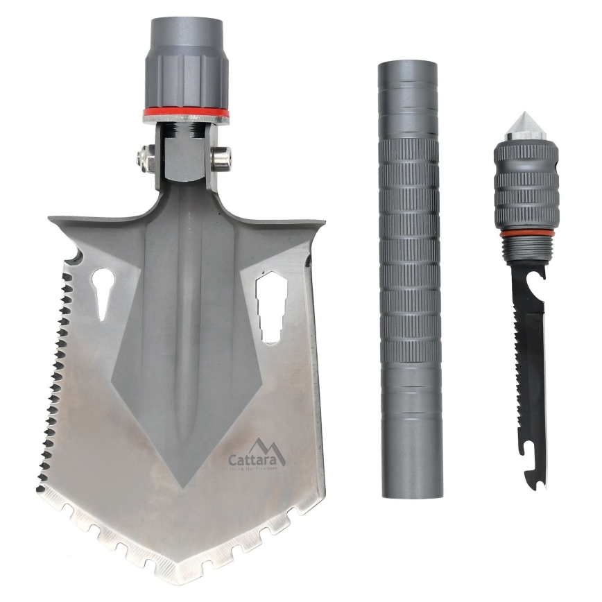 Pá multifuncional dobrável 47 cm