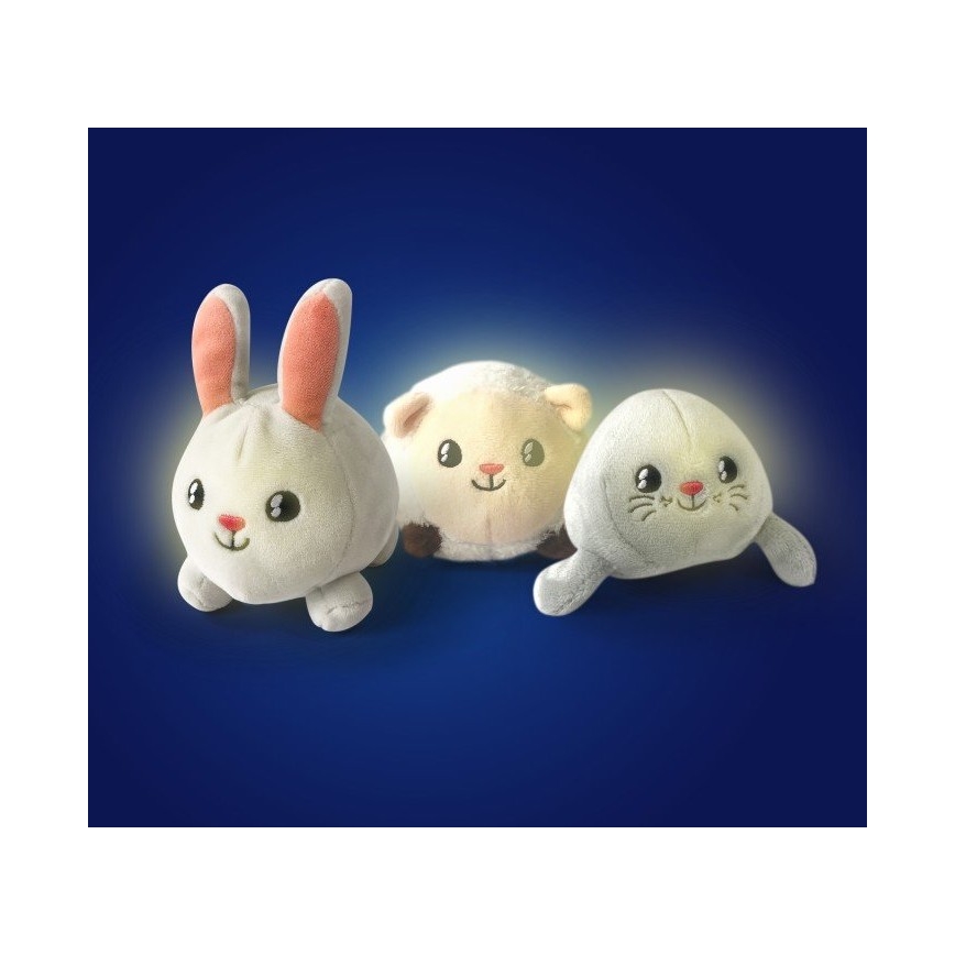 PABOBO - Coelhinho de estimação brilhante SHAKIES 2xCR32