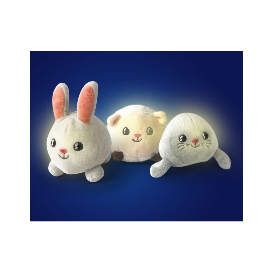 PABOBO - Selo brilhante SHAKIES para animais de estimação 2xCR2032