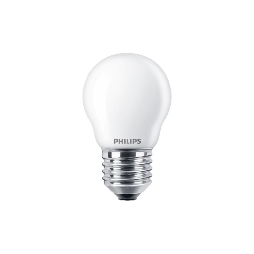 Pack 2x Lâmpadas LED Philips P45 E27/2,2W/230V 2700K