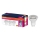 Pack 3x Lâmpadas LED refletoras PAR16 GU10/6,9W/230V 4000K 60° - Osram