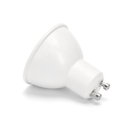 Pack 4x Lâmpadas LED RGBW Dimerizáveis Smart GU10/4,9W/230V 2700-6500K - Aigostar