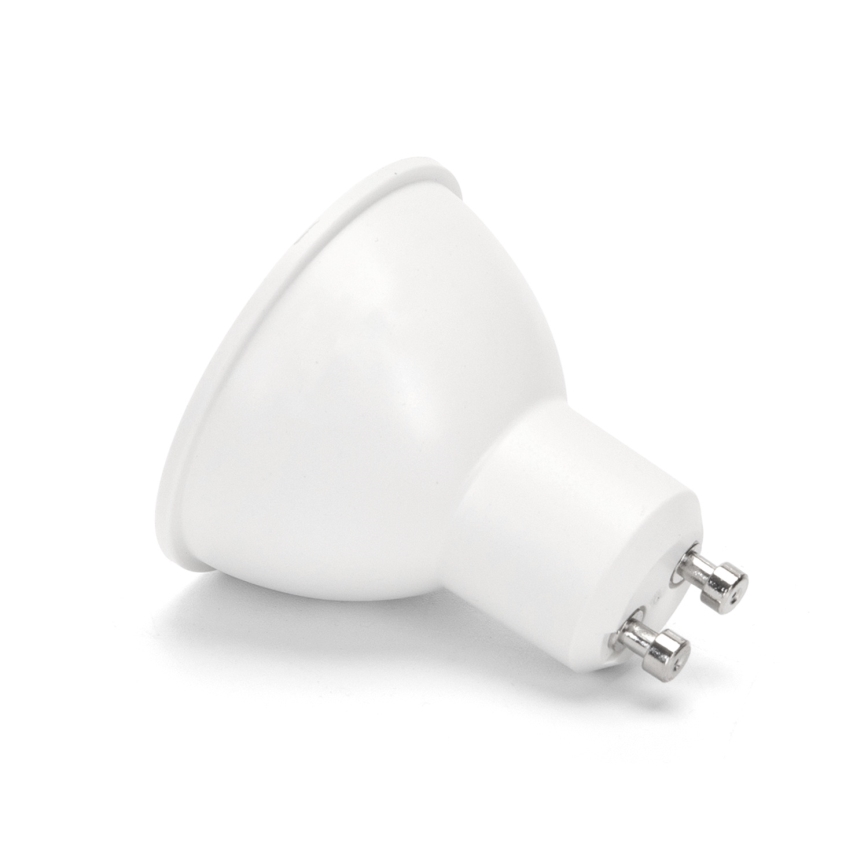 Pack 4x Lâmpadas LED RGBW Dimerizáveis Smart GU10/4,9W/230V 2700-6500K - Aigostar