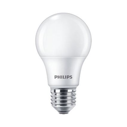 PACK 6x Lâmpadas LED Philips A60 E27/8W/230V 2,700K