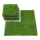 Pack com 11 unidades de relva artificial 30x30 cm, 20 mm, verde