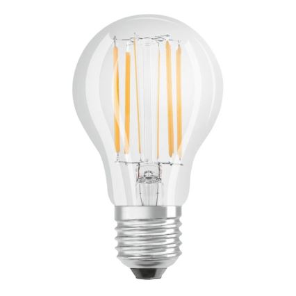 Pack com 3 lâmpadas LED Base Classic Filament A60 E27/7,5W/230V 4000K - Osram