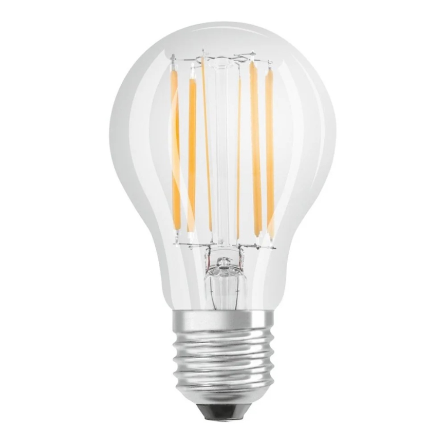 Pack com 3 lâmpadas LED Base Classic Filament A60 E27/7,5W/230V 4000K - Osram