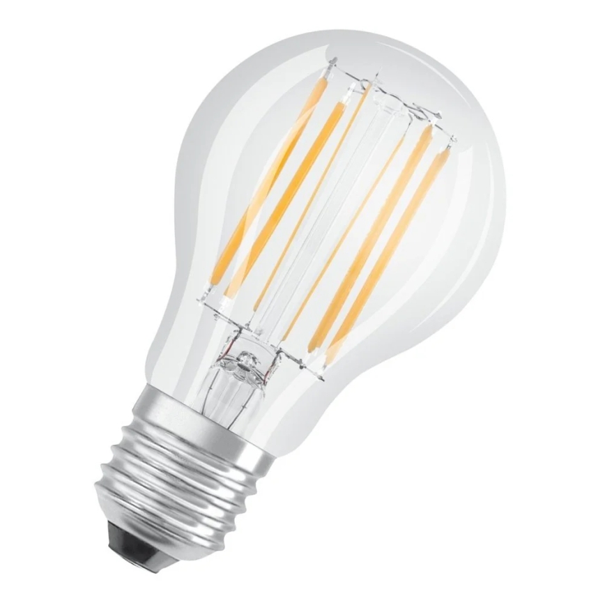 Pack com 3 lâmpadas LED Base Classic Filament A60 E27/7,5W/230V 4000K - Osram
