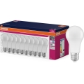 Pack de 10x lâmpadas LED CLASSIC A75 E27/10W/230V 4000K - Osram
