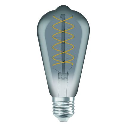 Pack de 2 lâmpadas LED dimerizáveis Filamento Vintage E27/7,8W/230V 1800K - Osram