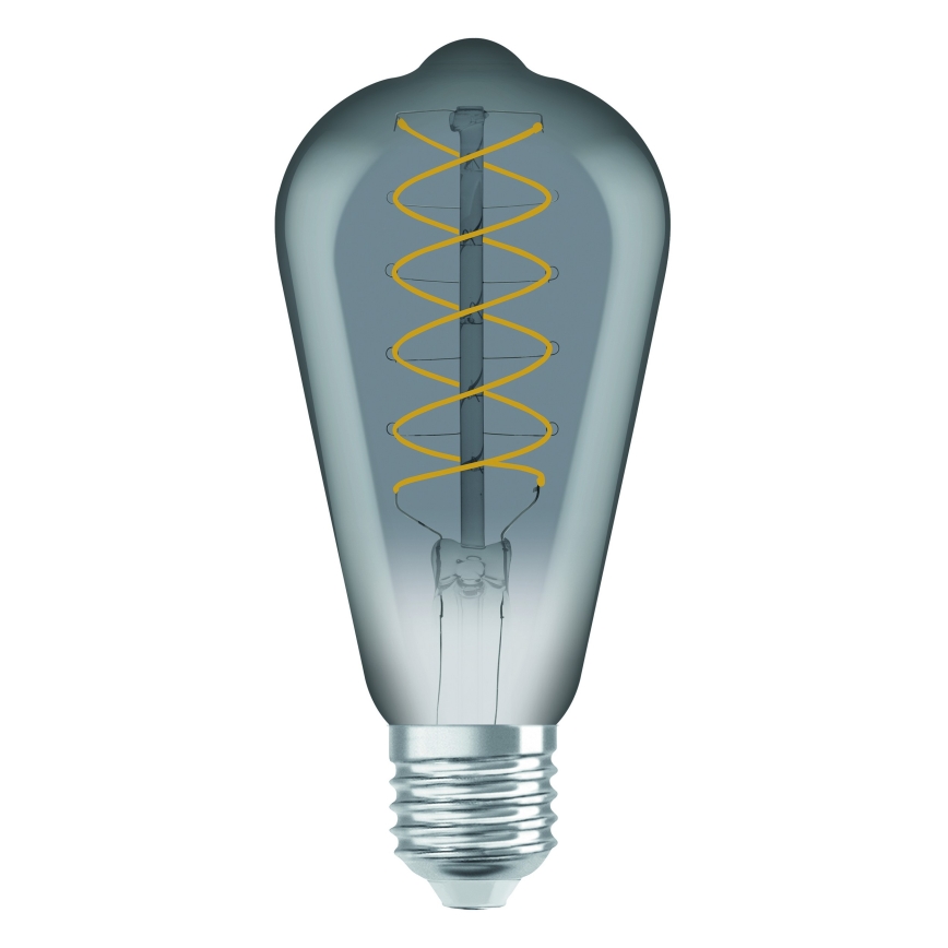 Pack de 2 lâmpadas LED dimerizáveis Filamento Vintage E27/7,8W/230V 1800K - Osram