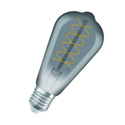 Pack de 2 lâmpadas LED dimerizáveis Filamento Vintage E27/7,8W/230V 1800K - Osram