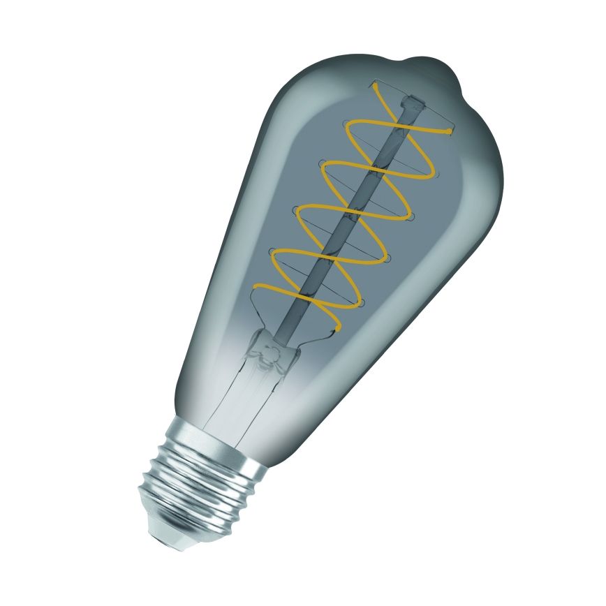 Pack de 2 lâmpadas LED dimerizáveis Filamento Vintage E27/7,8W/230V 1800K - Osram